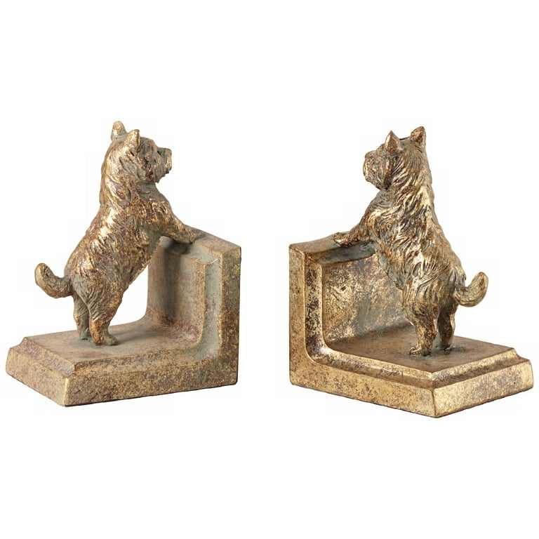 Kensington Hill Studious Reading Monkeys 7 1/2 High Bookends Set Kensington Hill Studious Reading Monkeys 7 1/2 High Bookends Set
